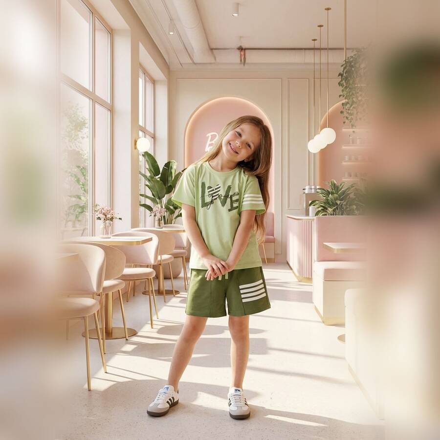ست دخترانه لاو (5 تا 7 سال)