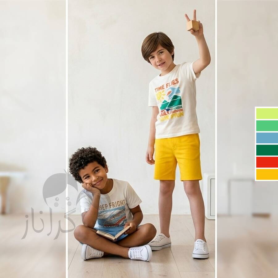 ست اسپرت کیدزلند (3 تا 10 سال)