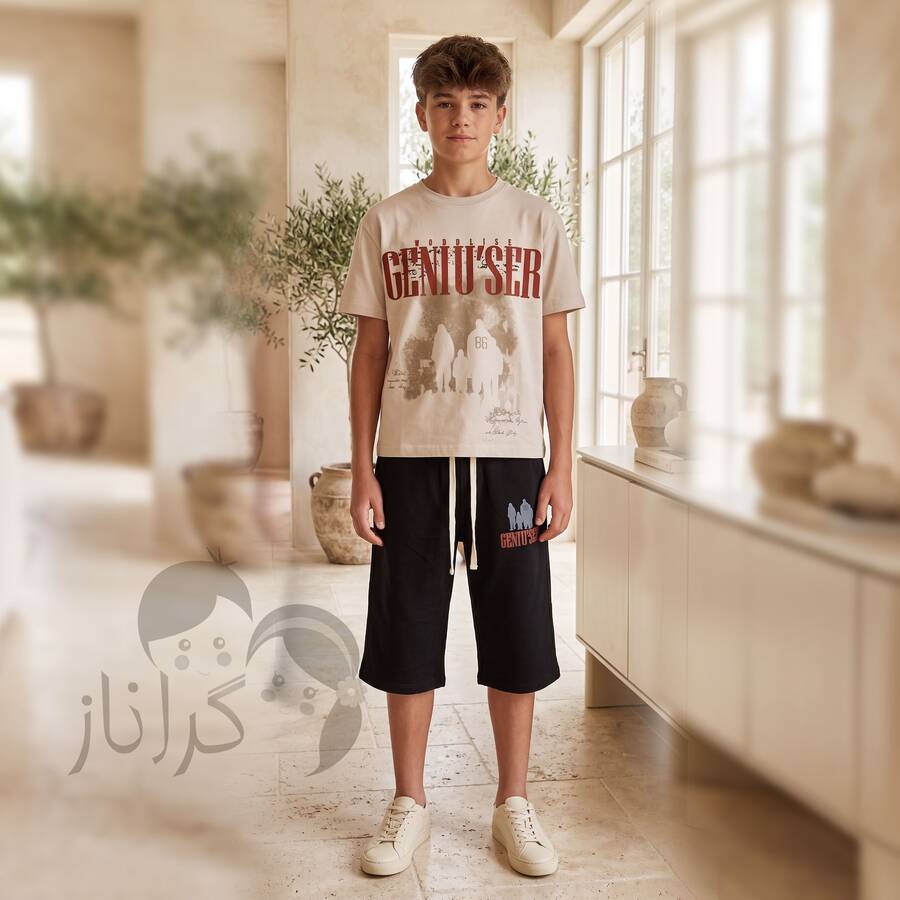 ست پسرانه جنیوس (11 تا 14 سال)