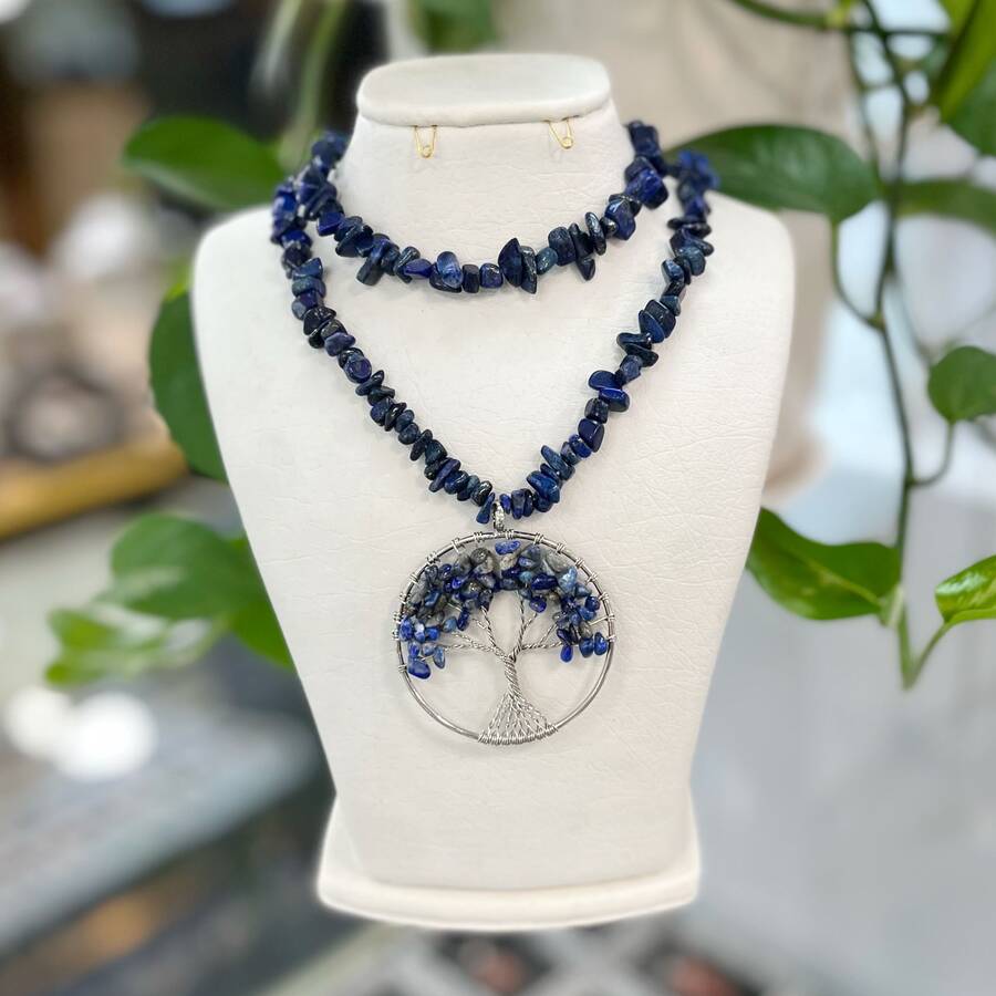 ست کامل سنگ لاجورد افغان