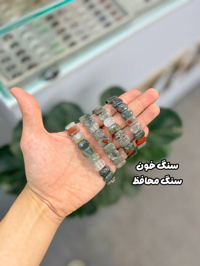 دستبندهای کشی سنگ طبیعی