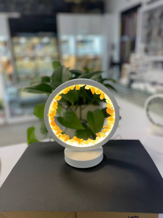 چراغ خواب سنگ طبیعی