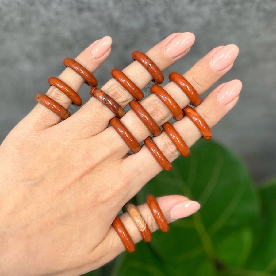 حلقه های سنگ طبیعی