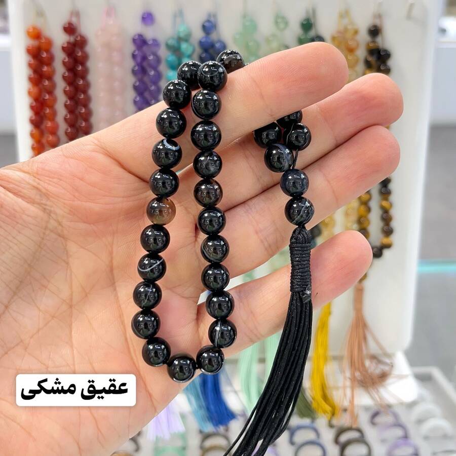 تسبیح های سنگ  طبیعی 