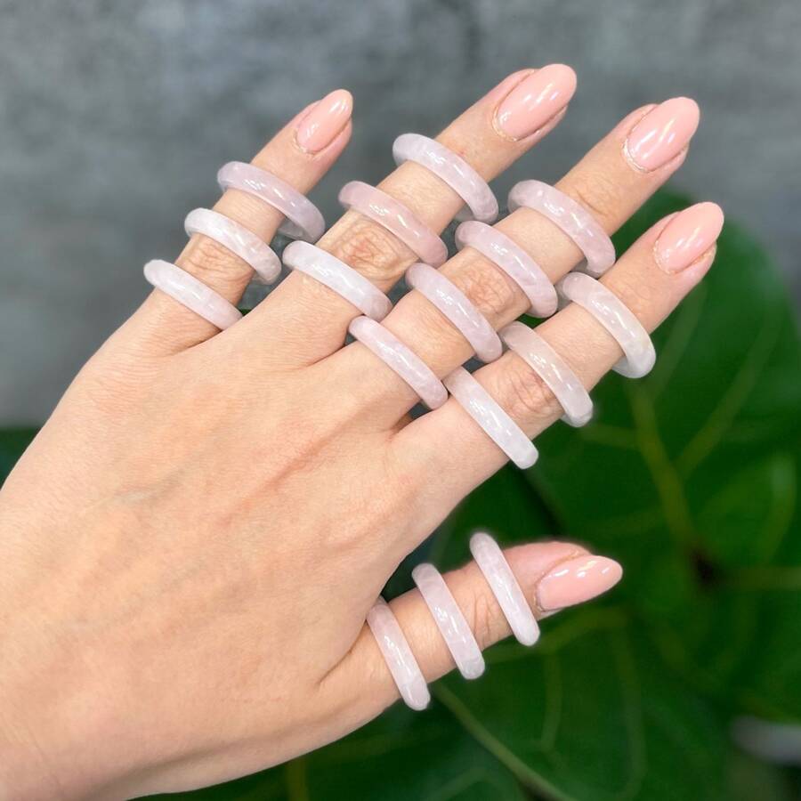 حلقه های سنگ طبیعی