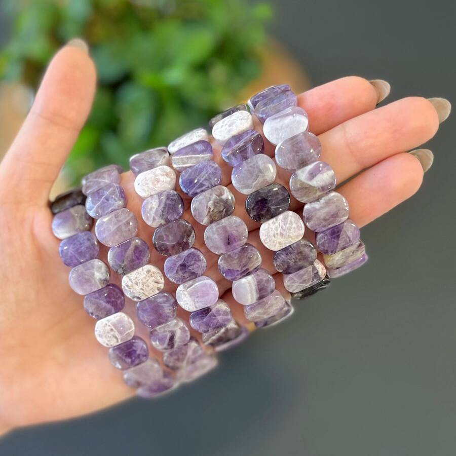 دستبند آمیتیست کشی