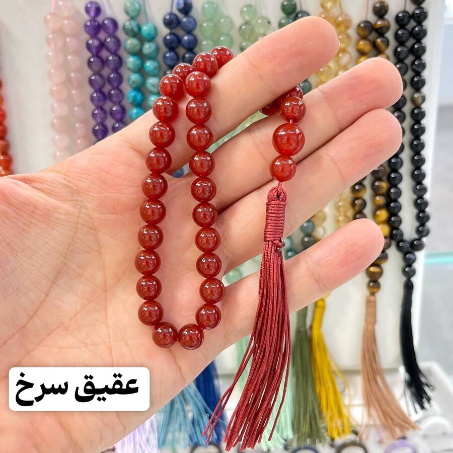 تسبیح های سنگ  طبیعی 