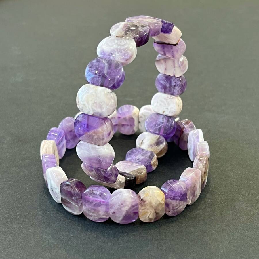 دستبند آمیتیست کشی