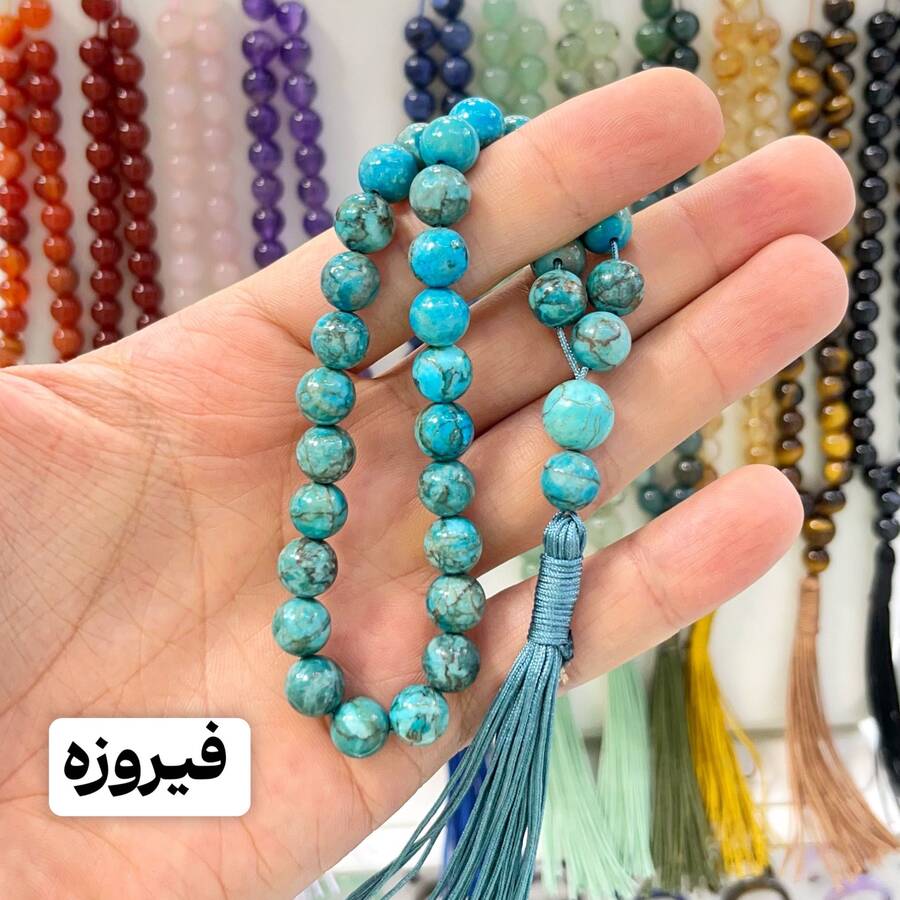 تسبیح های سنگ  طبیعی 