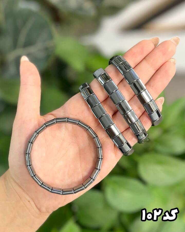 دستبندهای حدید «ضد استرس»