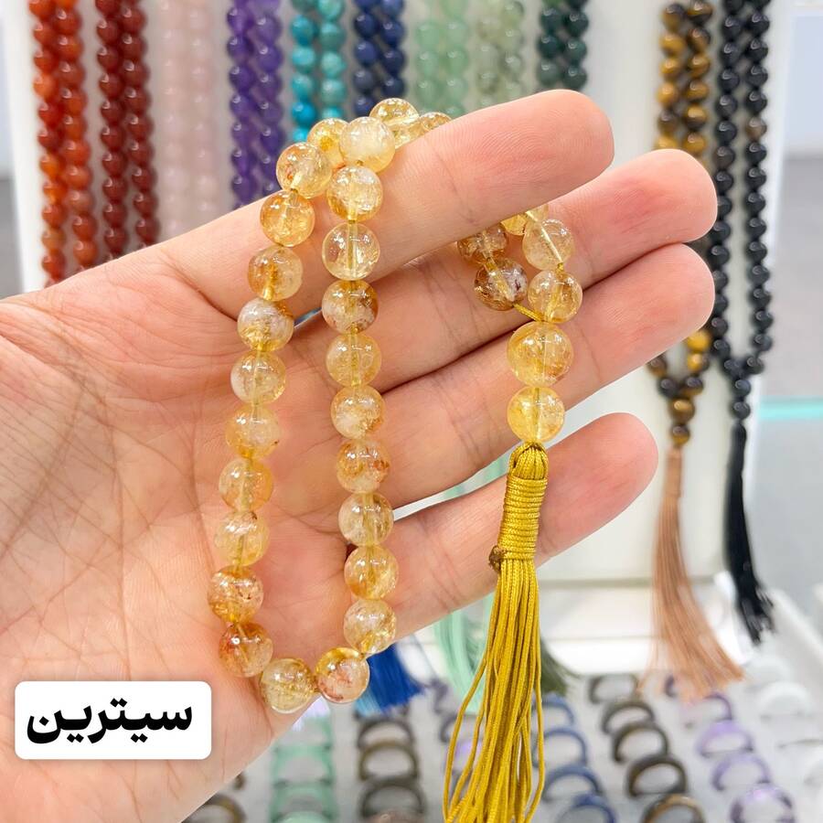 تسبیح های سنگ  طبیعی 