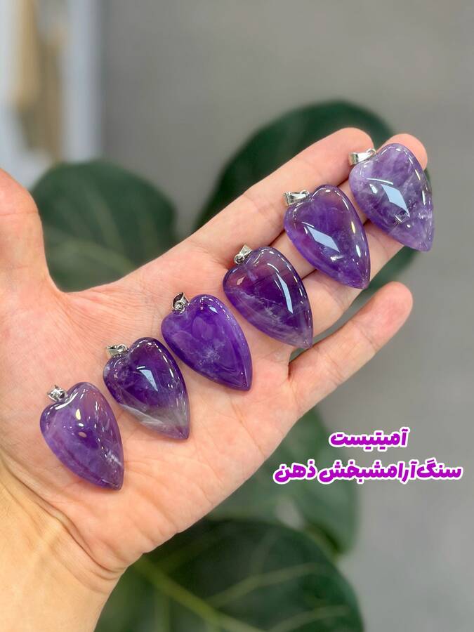 آویزهای تراش قلب کشیده