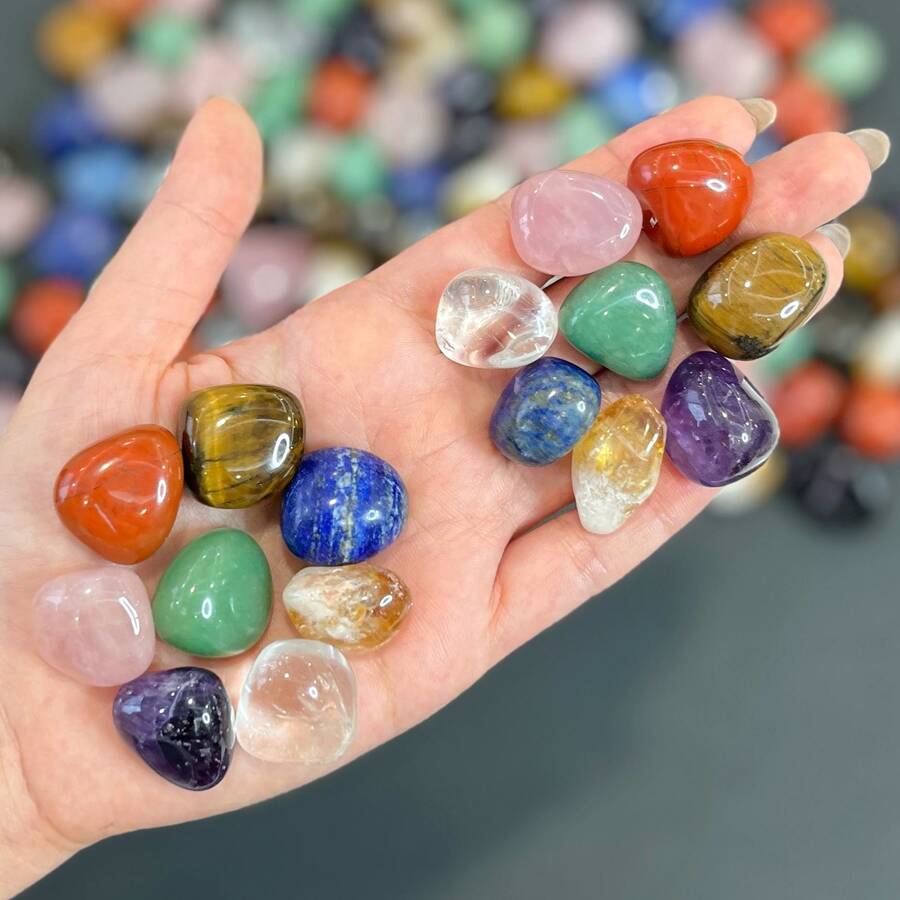 پک هفت چاکرا تامبل