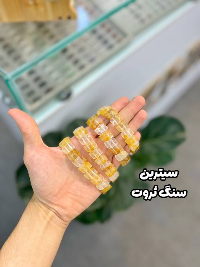 دستبندهای کشی سنگ طبیعی