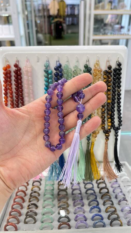 کالکشن تسبیح های 33 عددی