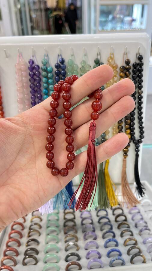 کالکشن تسبیح های 33 عددی