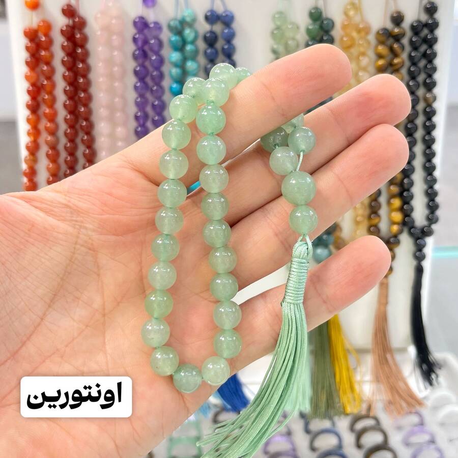 تسبیح های سنگ  طبیعی 