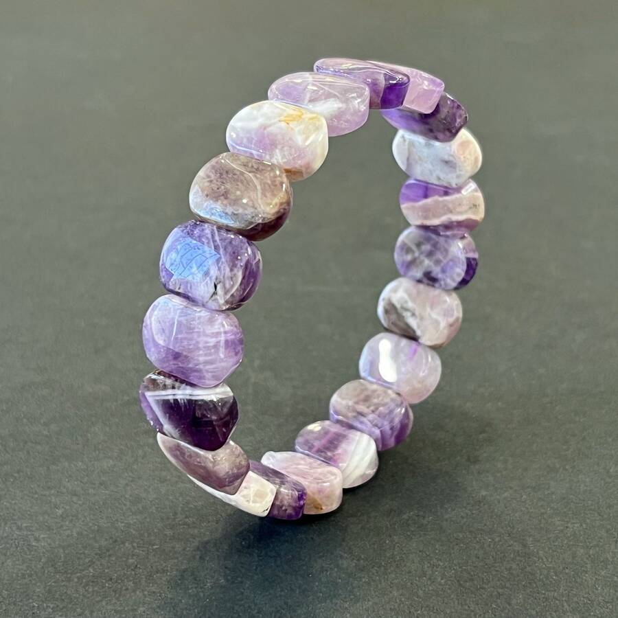 دستبند آمیتیست کشی