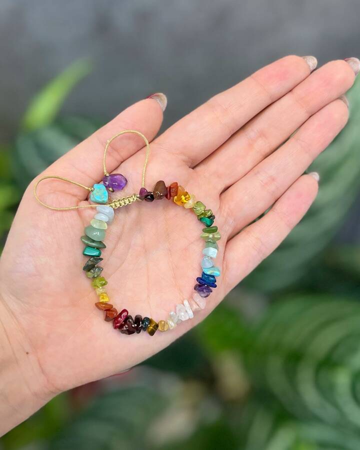 دستبند 30 سنگ