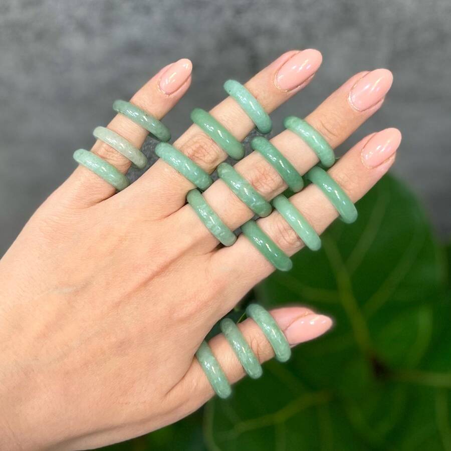 حلقه های سنگ طبیعی