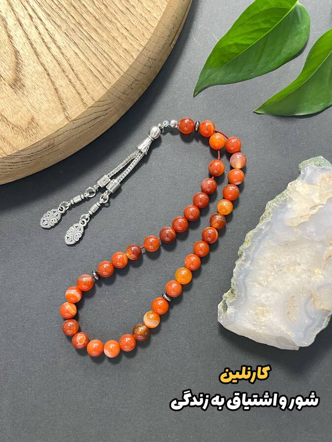 تسبیح های سنگ طبیعی «پارت اول»