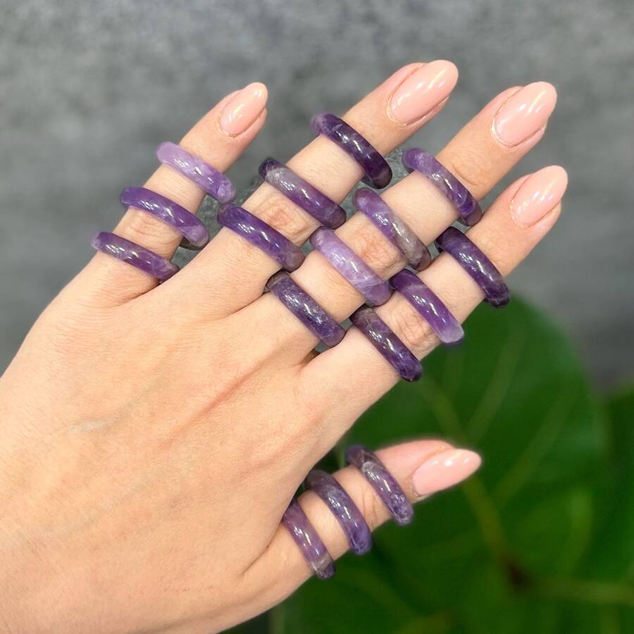 حلقه های سنگ طبیعی