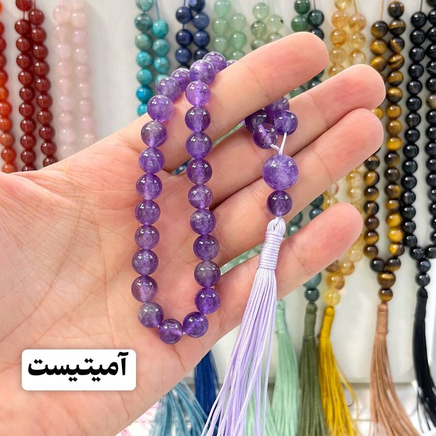 تسبیح های سنگ  طبیعی 