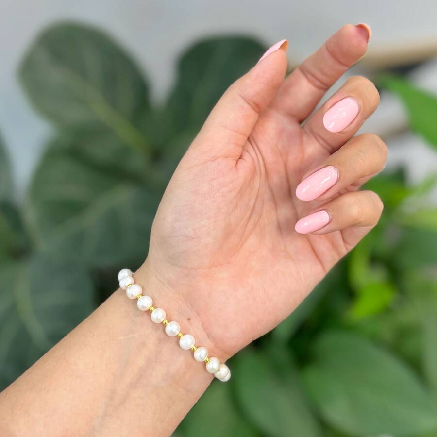 دستبندهای مروارید پرورشی