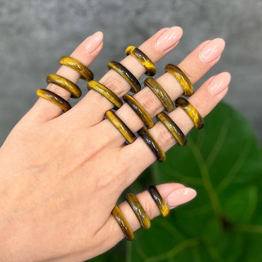 حلقه های سنگ طبیعی