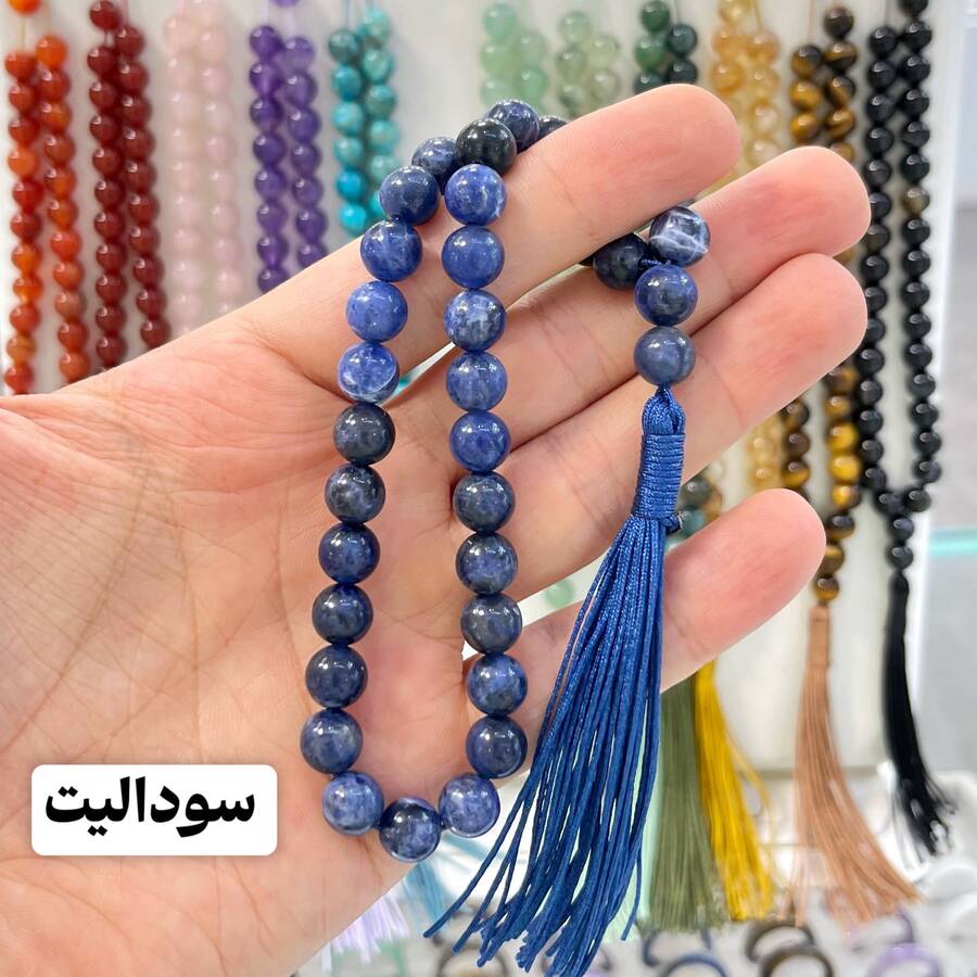 تسبیح های سنگ  طبیعی 