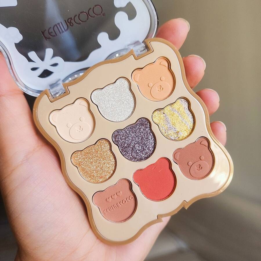 پالت 9 رنگ خرسی kevin & Coco