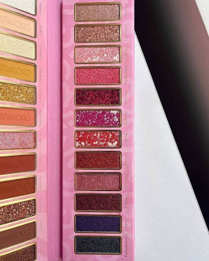 پالت سایه kevin&Coco صورتی