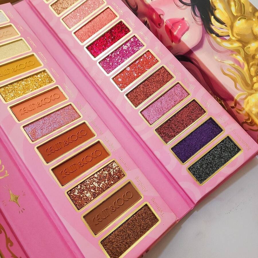 پالت سایه kevin&Coco صورتی