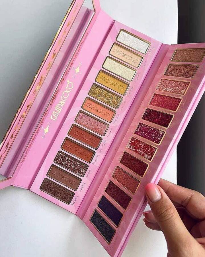 پالت سایه kevin&Coco صورتی