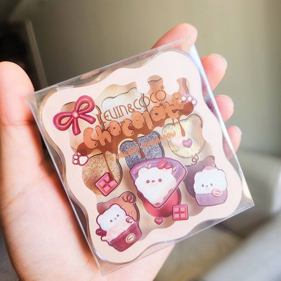 پالت 9 رنگ خرسی kevin & Coco