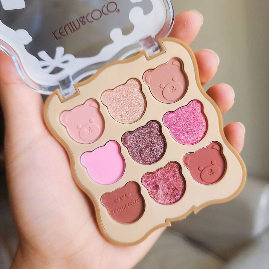 پالت 9 رنگ خرسی kevin & Coco