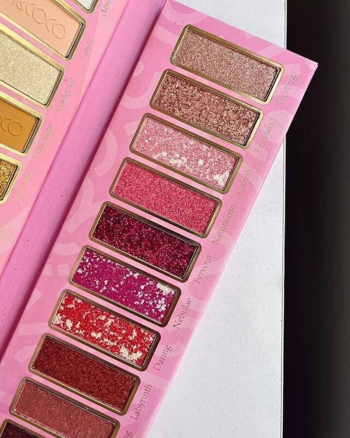 پالت سایه kevin&Coco صورتی