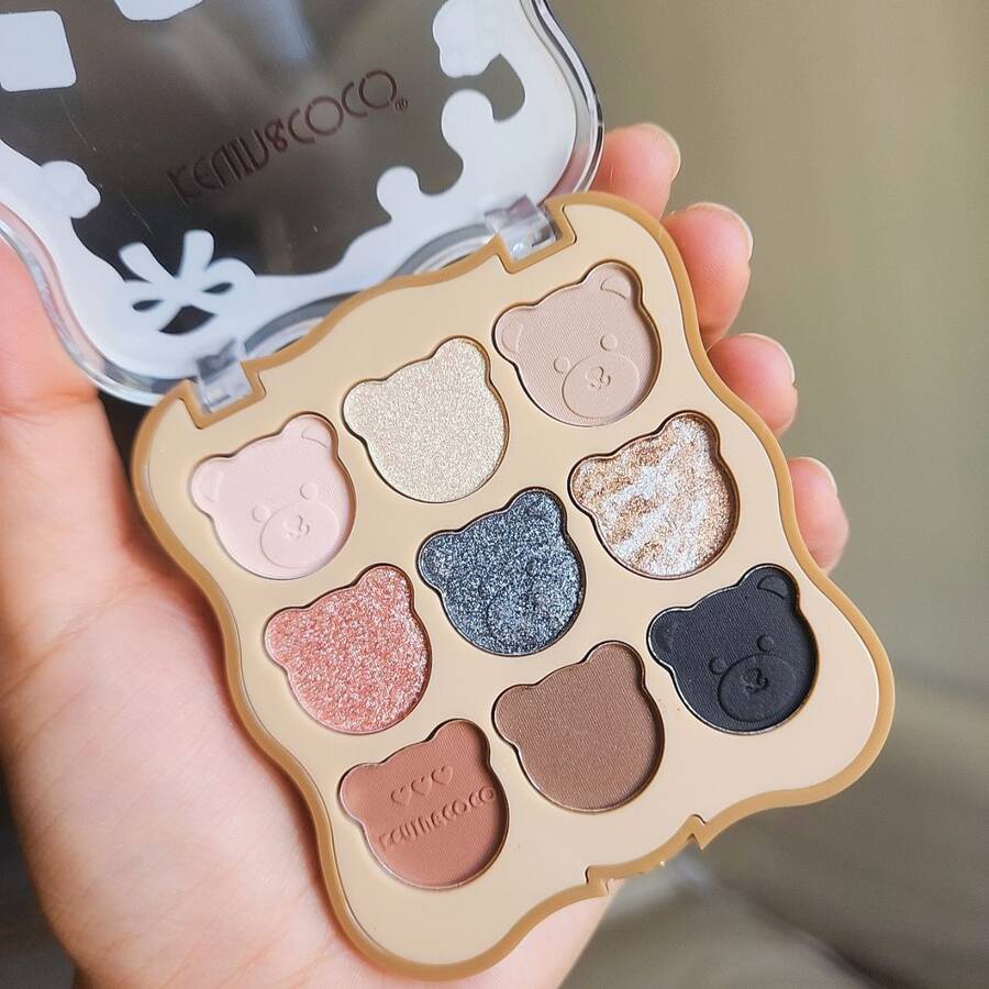 پالت 9 رنگ خرسی kevin & Coco