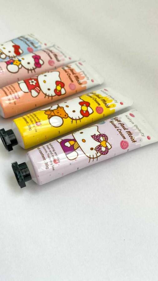 کرم دست و صورت کیتی