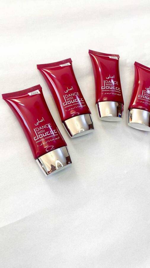 کرم پودر تیوپی برند دوسه