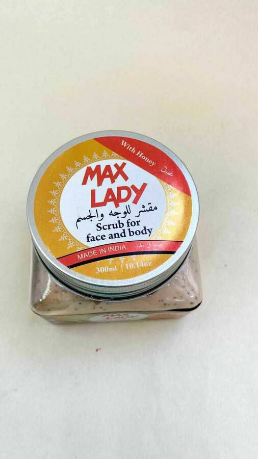 اسکراب دانه دار مکس لیدی