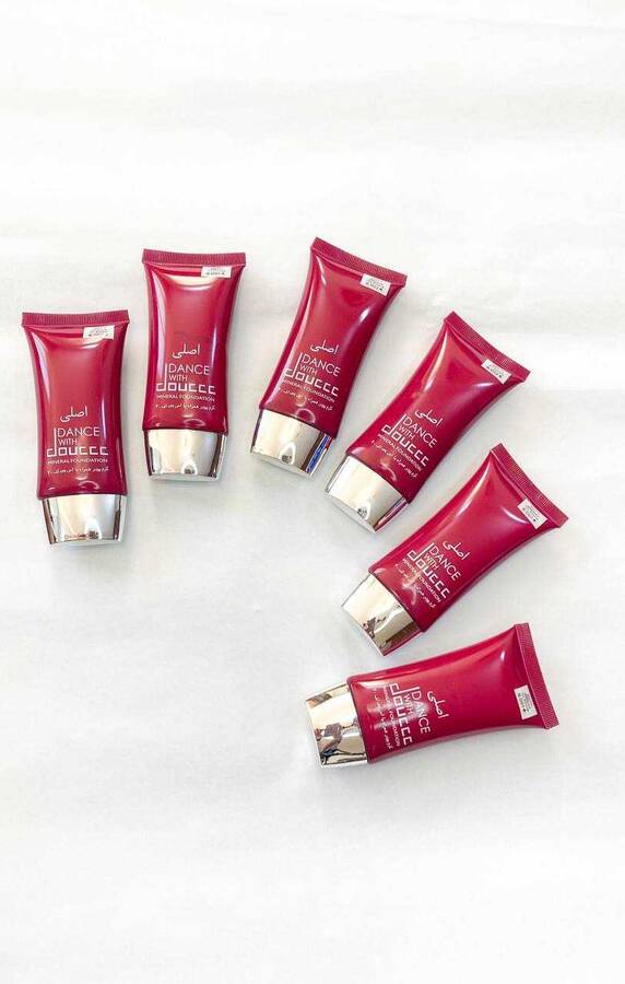 کرم پودر تیوپی برند دوسه