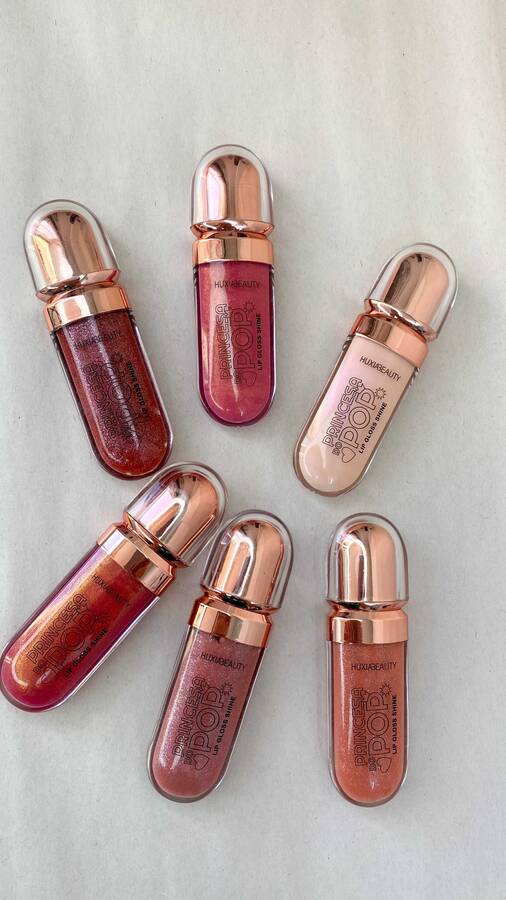 لیپگلاس شاین دار