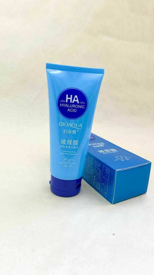 فوم شستشوی هیالورونیک اسید HA بیوآکوا