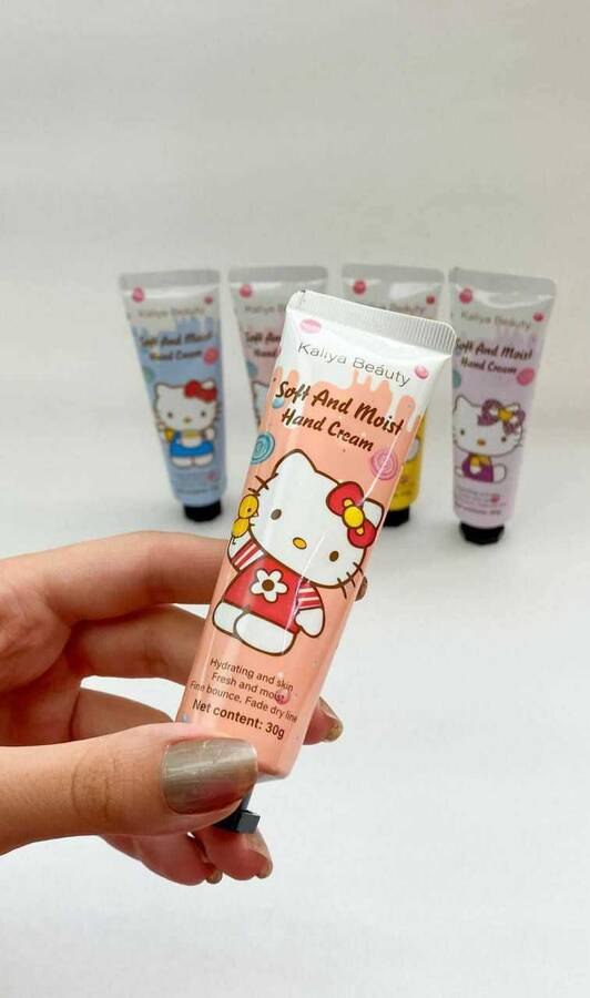 کرم دست و صورت کیتی