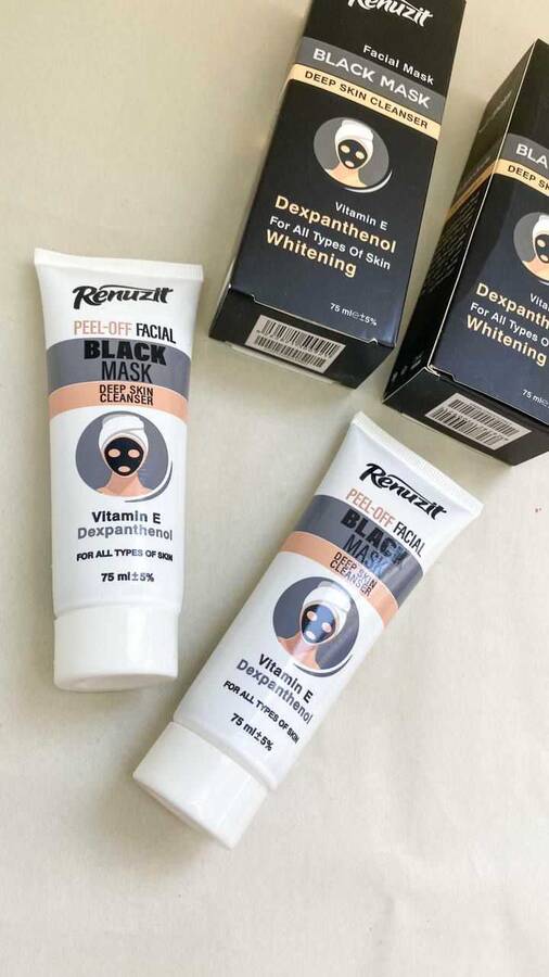 ماسک زغال رینوزیت