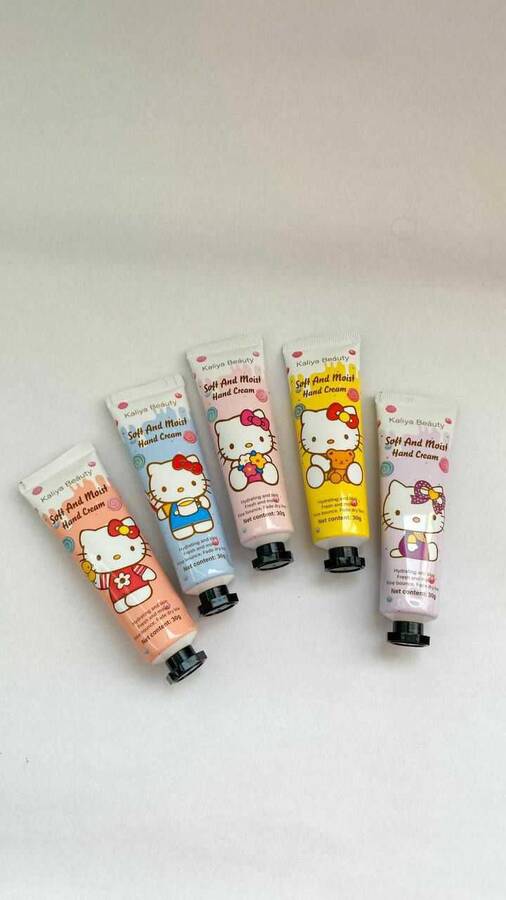 کرم دست و صورت کیتی