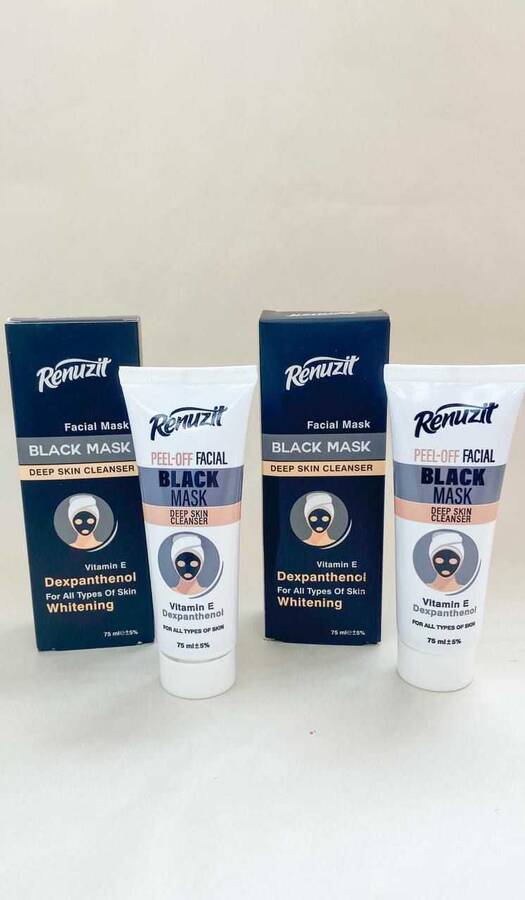 ماسک زغال رینوزیت