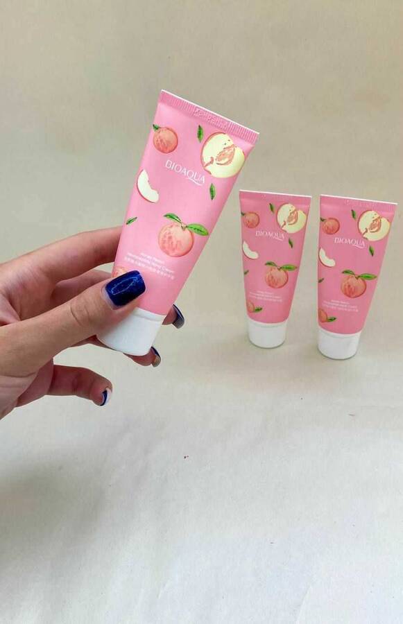 کرم مرطوب کننده دست و صورت هلو بیوآکوا