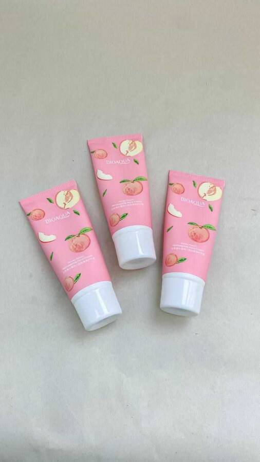 کرم مرطوب کننده دست و صورت هلو بیوآکوا